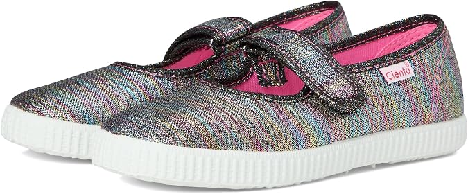 Cienta Kids Shoes Ideal for Toddlers & Little Kids Hook & Loop Strap Closure Textile Lining Rubber Outsole