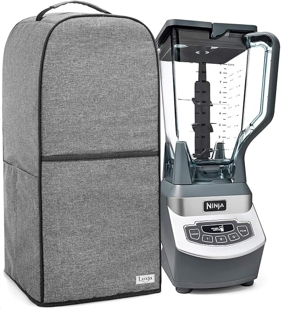 Luxja Blender Cover Compatible with Ninja Foodi, Gray