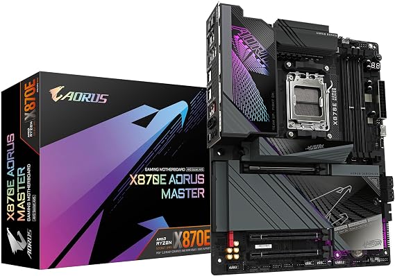 Gigabyte Anakart Amd Am5 Atx X870e Aorus Master