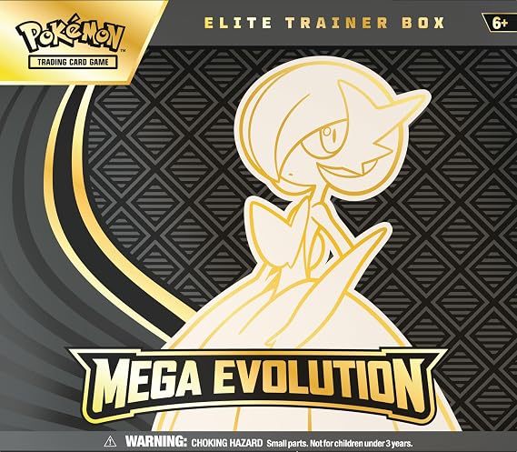 Pokemon TCG: Mega Evolution Elite Trainer Box - Mega Gardevior