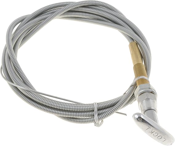 Dorman 55209 Control Cables with 1-3/4 in. Chrome Handle, 8 Ft. Length