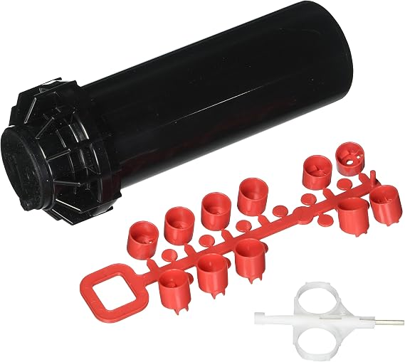 K-Rain RPS75 3/4" Gear Drive Rotor 5" Pop-Up | 22' - 51' Spray Distance, 40 - 360 Arc Spray Pattern | Includes Install Kit