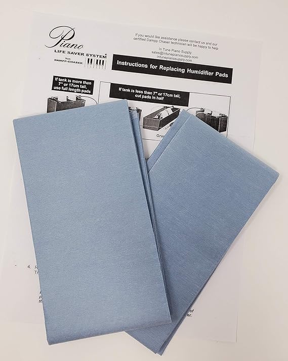 Piano Humidifier Replacement Pads