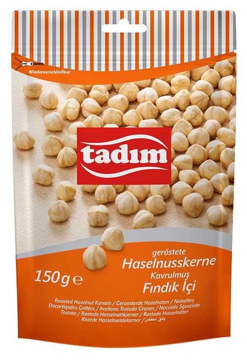 ROASTED HAZELNUT KERNELS - 5x200gr