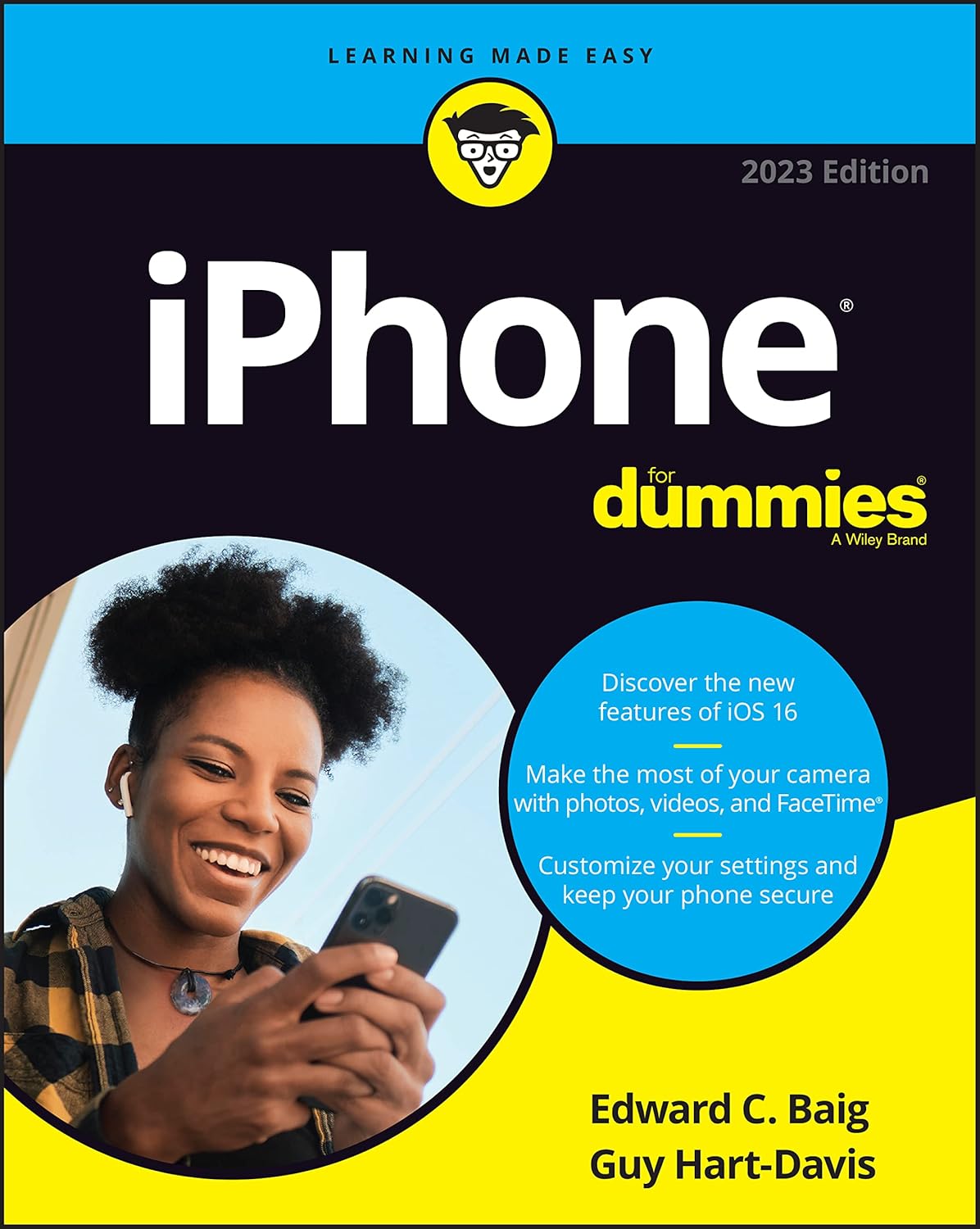 iPhone For Dummies 2023rd Edition