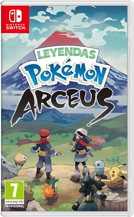 NINTENDO Legendes Pokemon : Arceus (SWITCH) EU Import