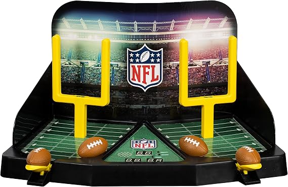 Franklin Sports Flying Field Goal Mini Tabletop Football Game