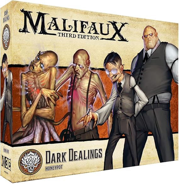 Malifaux Third Edition Ten Thunders Dark Dealings