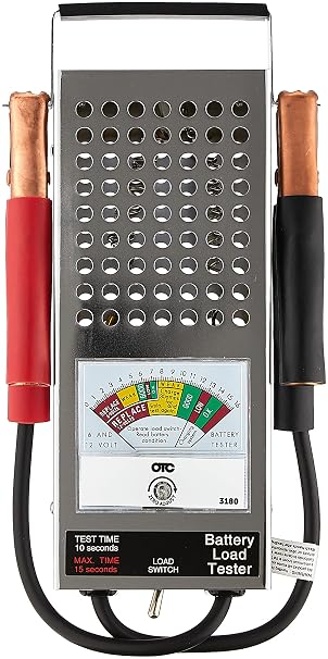 OTC 3180 100 Amp Battery Load Tester - 6V and 12V Compatible