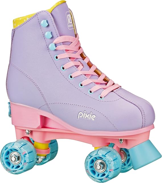 Roller Derby Girl's Pixie Adjustable Skates Size 3-6