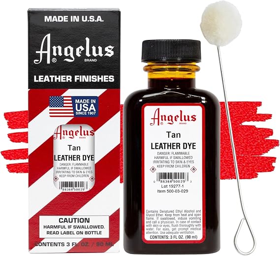 Angelus Leather Dye Tan