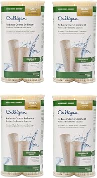 Culligan Level 2 Sediment Replacement Filter Cartridge For Whole House 16000 gal (8 COUNT/PACK OF 2)