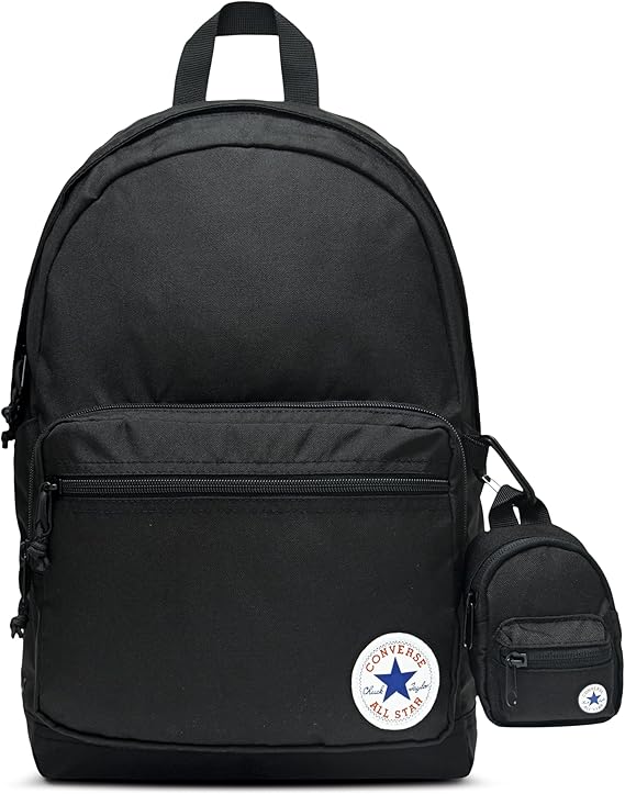 Converse Chuck Patch Backpack and Keychain