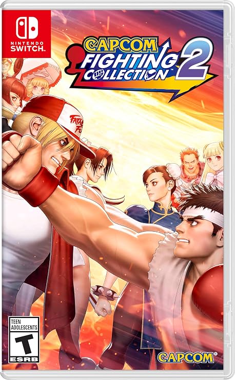 Capcom Fighting Collection 2 (#) /Switch