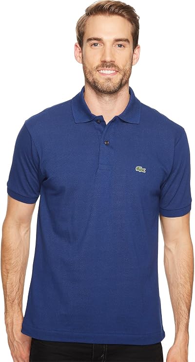 Lacoste Men's Short Sleeve Classic Pique Polo Shirt Short Sleeve Polo Shirt
