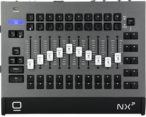 Obsidian NX P Motorized Fader Wing for NX1 and ONYX Systems