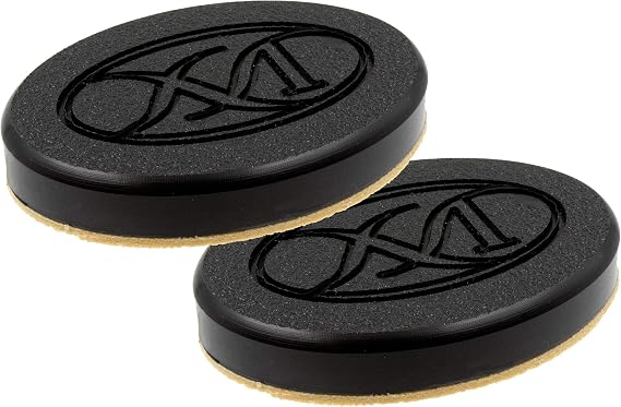 Martelli 2-Pack Non-Slip Sewing Palm Paddles Ergonomic ABS Plastic Quilting Grippers for Free Motion Quilting Fabric Control and Machine Sewing Alternative to Gloves