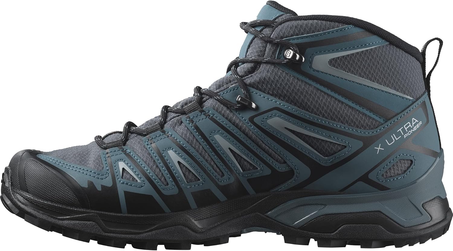 SALOMON X Ultra Pioneer Mid Gore-Tex Women's Outdoor Shoes, Waterproof, Secure foothold, and Stable &amp; cushioned