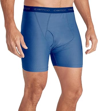 ExOfficio Mens Give-N-Go 2.0 Boxer Brief - Cool and Comfortable Underwear