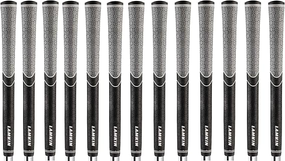 Lamkin ST +2 Hybrid Golf Grip Bundle (13 Piece), Midsize