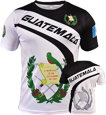 Fury Soccer Jersey - Guatemala Shirt - Camiseta Jersey HombresMenWomenUnisex