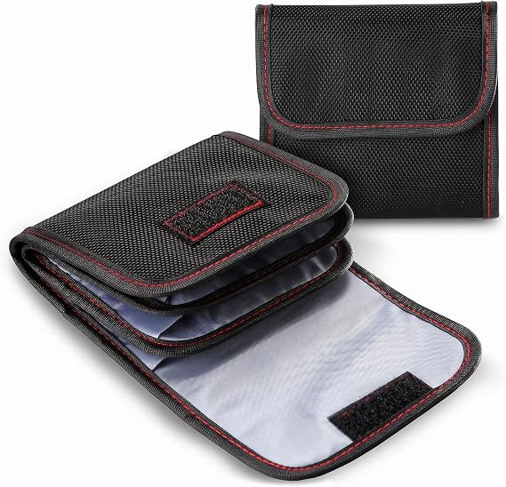 DomeStar Filter Case, 2 PCS 3, Pocket Camera Lens Filter Carry Case