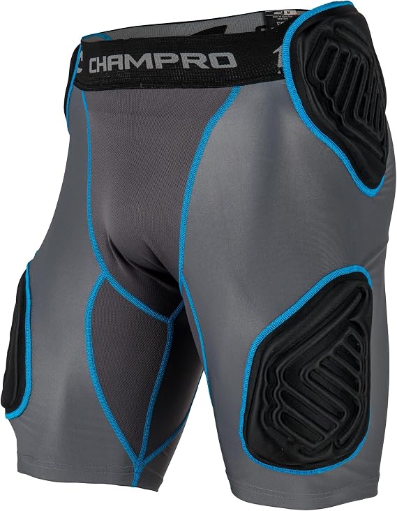 Champro Bull Rush 5-Pad Integrated Girdle, Men's