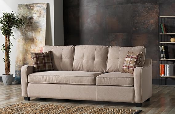 Plus Triple Sofa - Perfect Harmony of Elegance, Comfort and Durability (Beige)
