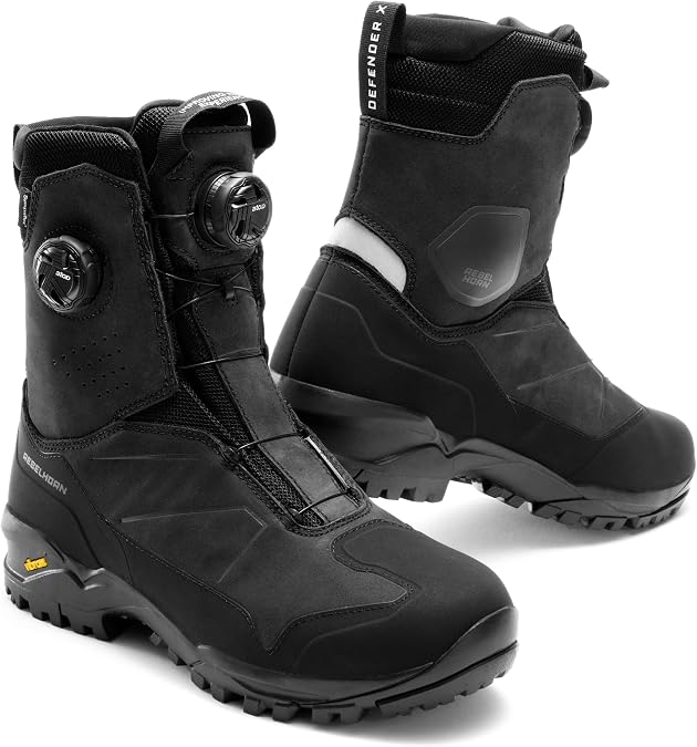 Rebelhorn Defender X Motorcycle Boots