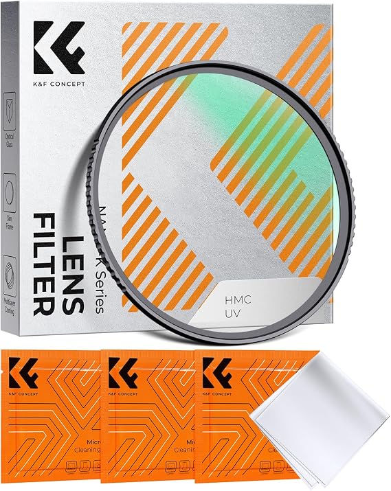 K&F Concept 37mm MC UV Lens Protection Filter with 18-Multi-Layer Coating