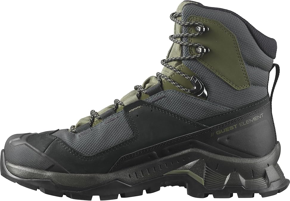 Salomon Quest Element Gore-Tex Men's Outdoor Shoes, Waterproof, All-terrain stability, and Outdoor essentials