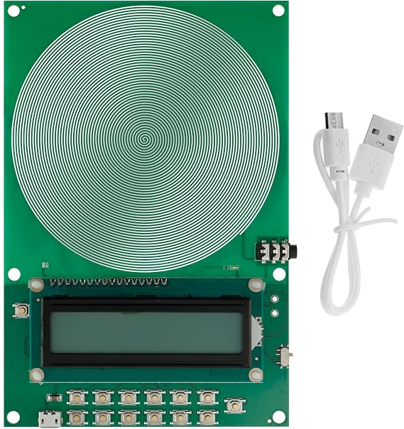 Schumann Waves Resonance Generator 0.01Hz to 30000Hz Adjustable Sine Wave Resonance Generator 7.83Hz Ultra Low Frequency Generators for Relaxation Sleep