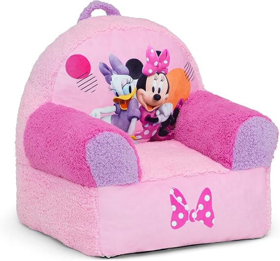 Delta Children Cozee Buddy Chair, Minnie Mouse
