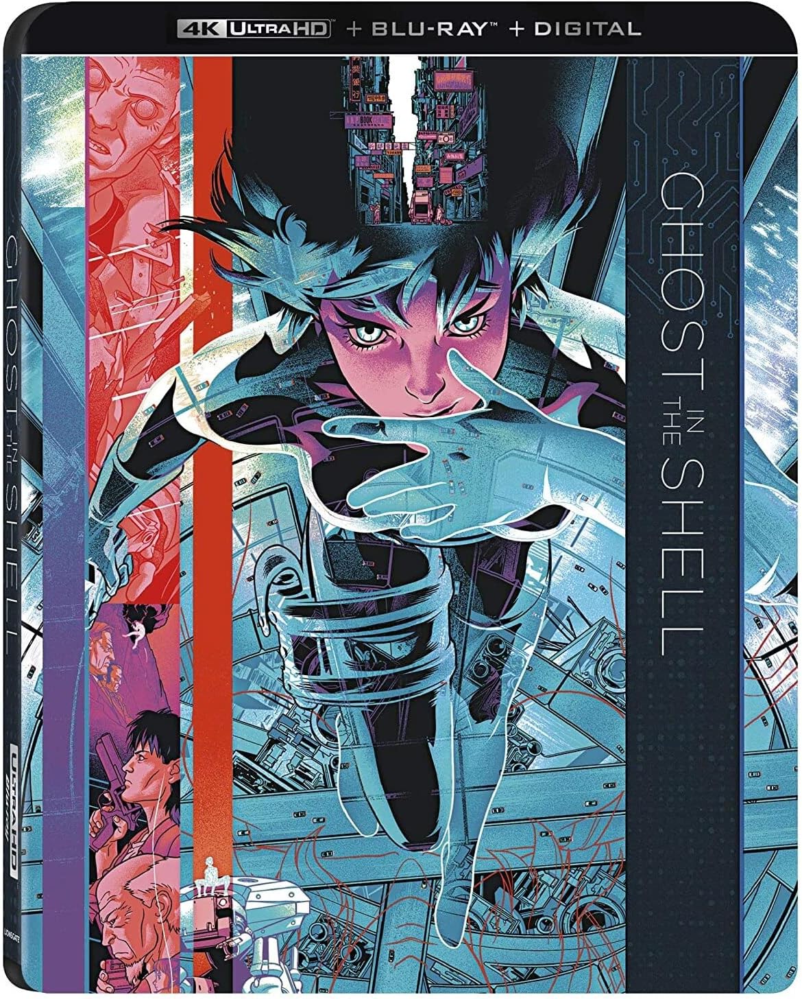 Ghost in the Shell Blu-ray