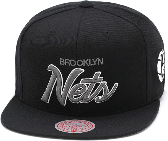 Mitchell & Ness Foundation Script Snapback Cap