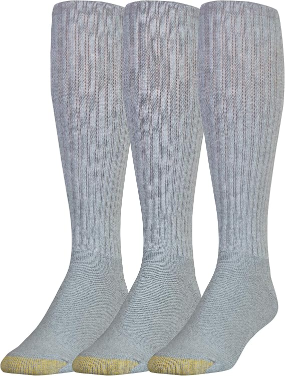 Gold Toe Men's Ultra Tech Over The Calf 3 Pack
