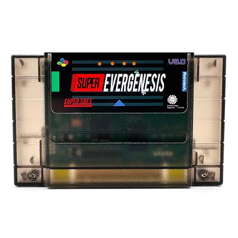 Retrotech Super 3000 in 1 Video Game Cartridge for SNES Game Console