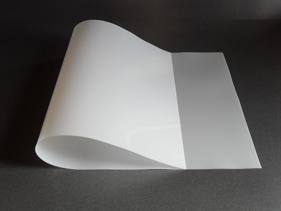 6 Flexible 48x24x1/30" 0.03 Translucent PE Plastic DIY Stencil Pattern Sheet