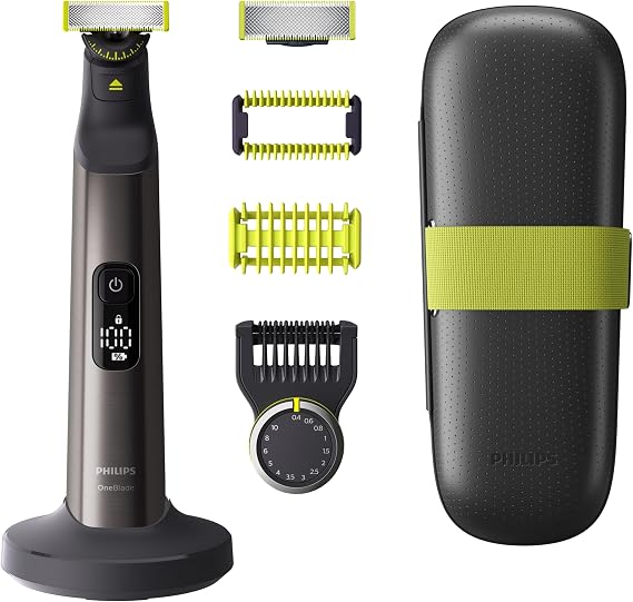 Philips OneBlade Pro QP6651/61 Beard Trimmer Wet & Dry Grey