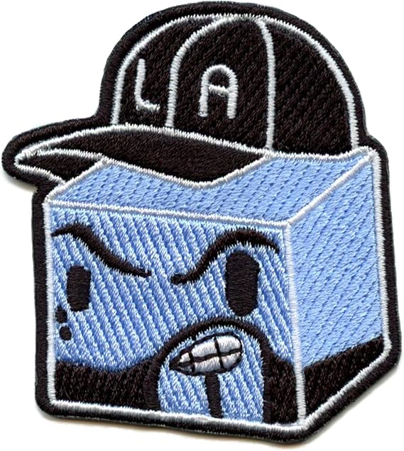 Ice Cold Rapper Meme Patch Parody Funny Music Embroidered Iron On