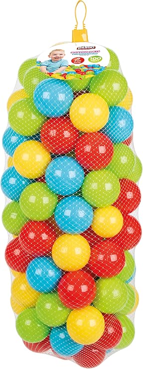 Pilsan Game Pool Balls 7 Cm 100 in Mesh