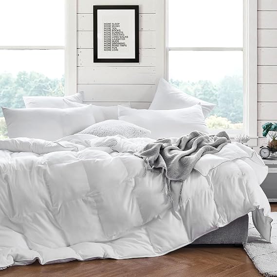 Byourbed Snorze Cloud Comforter - Coma Inducer - Queen in White