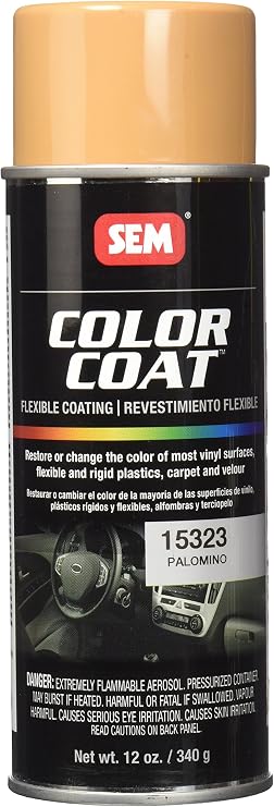 SEM Products 15323 Palomino Color Coat - 12 oz.
