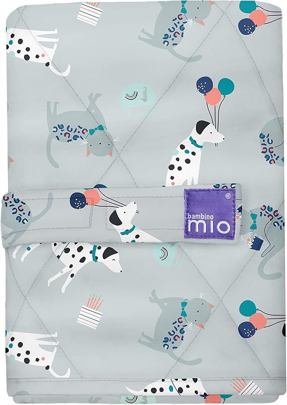 Bambino Mio, Baby Changing Mat - Lightweight, Foldable and Portable Diaper Changing Mat Pad