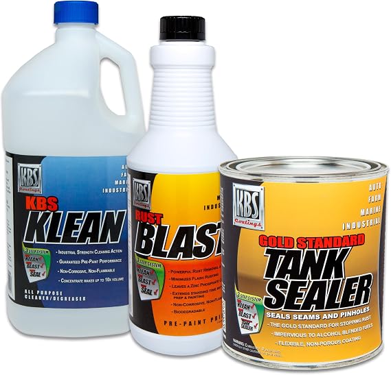 KBS Coatings 53000 Car Fuel Tank Machines Kit