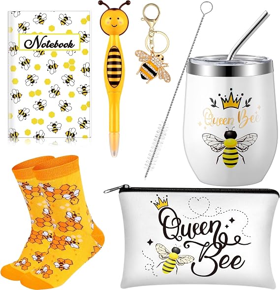 Panitay 6 Pcs Bee Theme Gifts Set for Women