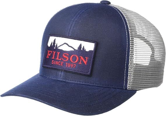 Filson Mesh Logger Cap Navy One Size