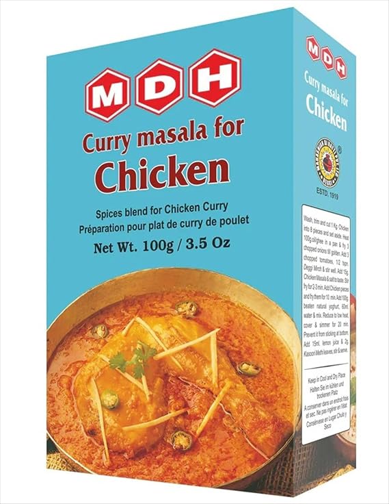 MDH Chicken Curry Masara 3.5 oz 100 g