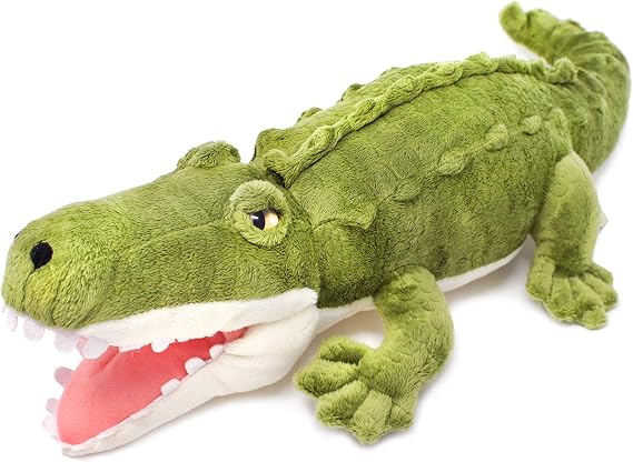 TigerHart Carioca The Crocodile - 19 Inch Large Alligator Stuffed Animal Plush