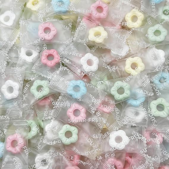 Sugar Free Candy, Individually Wrapped Mints, 11 Oz Pack | Sugar Free Mints, Dinner Mints, Assorted Flavors